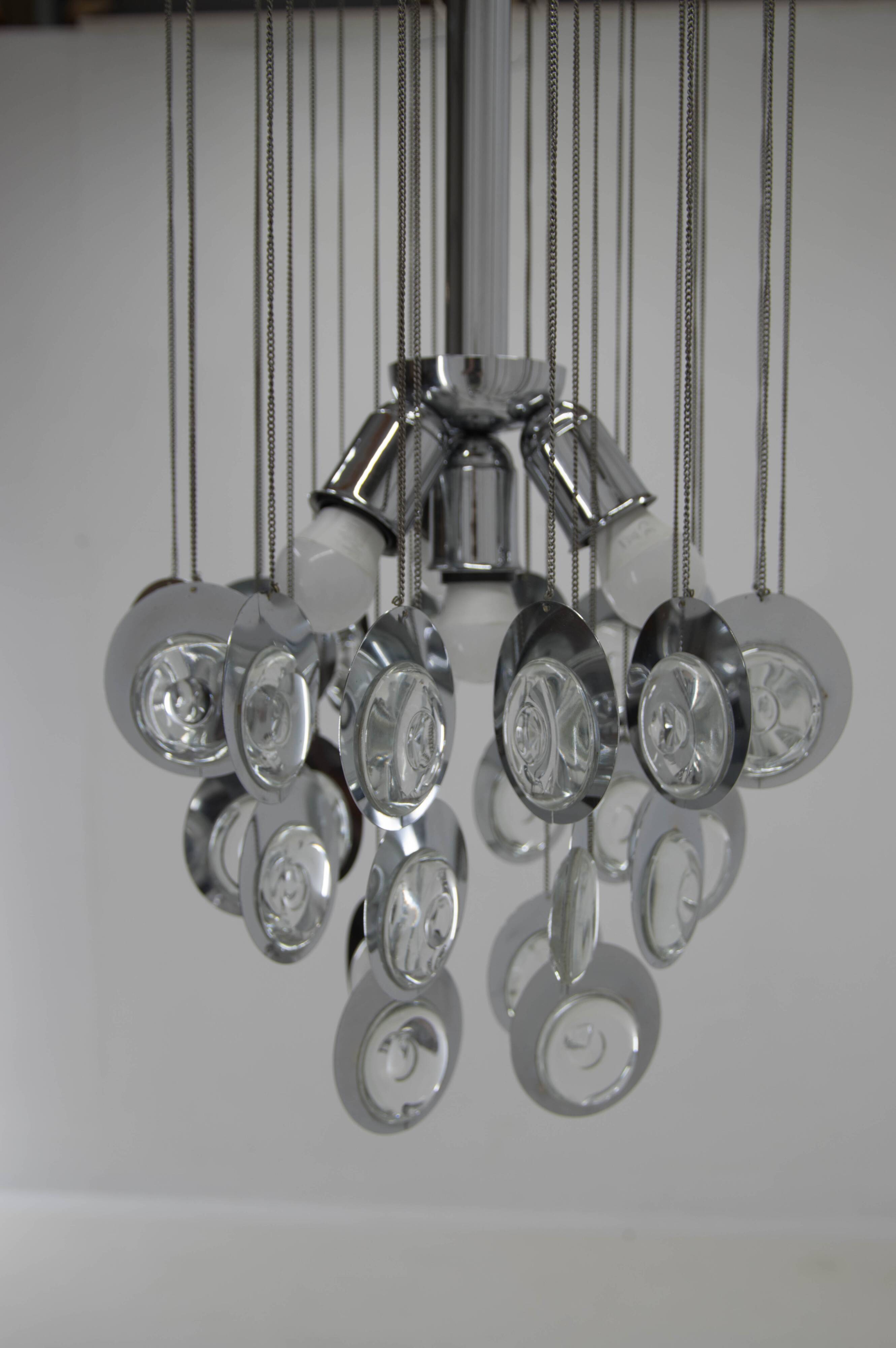 Mid-Century Italian Pendant, 1960s