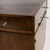 Art Deco desk and armchair, set of 2