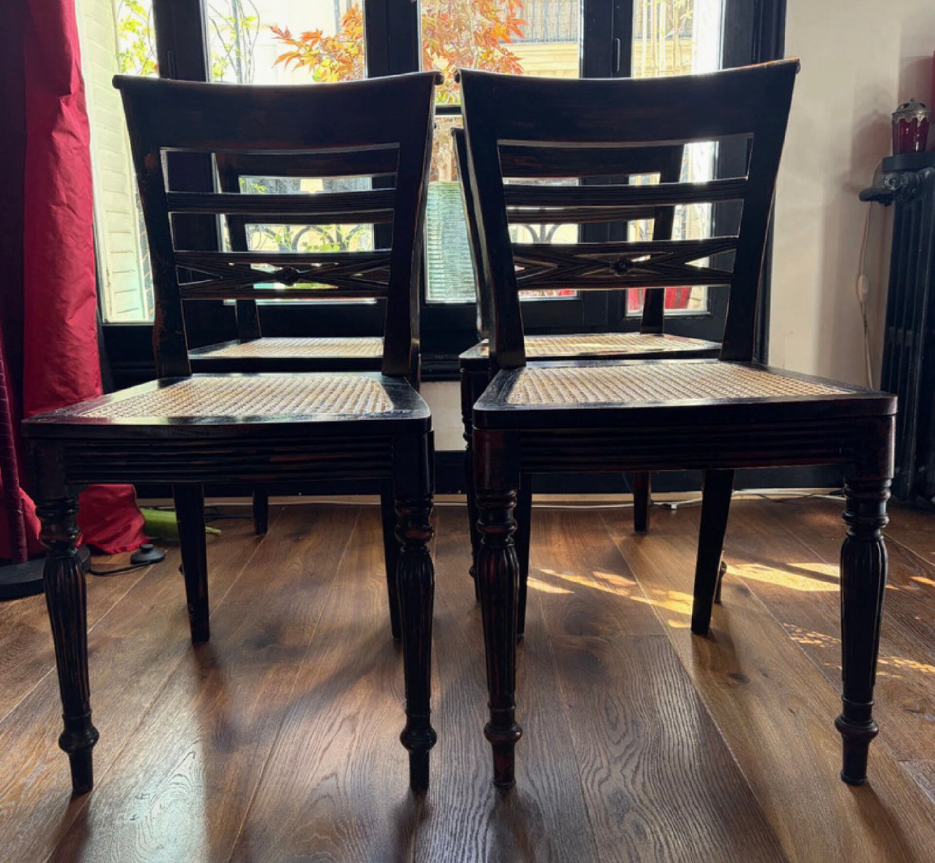 Table and chairs