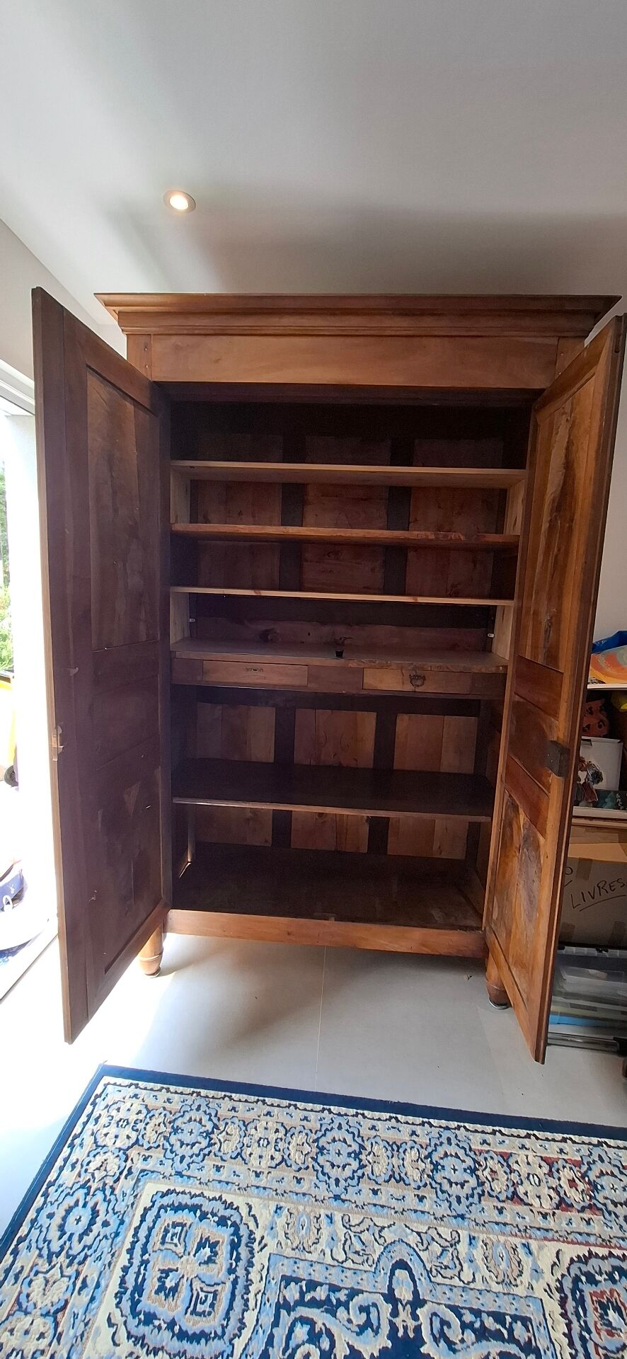 Antique wardrobe