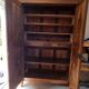 Antique wardrobe