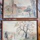 Aquarelles. année. 30
