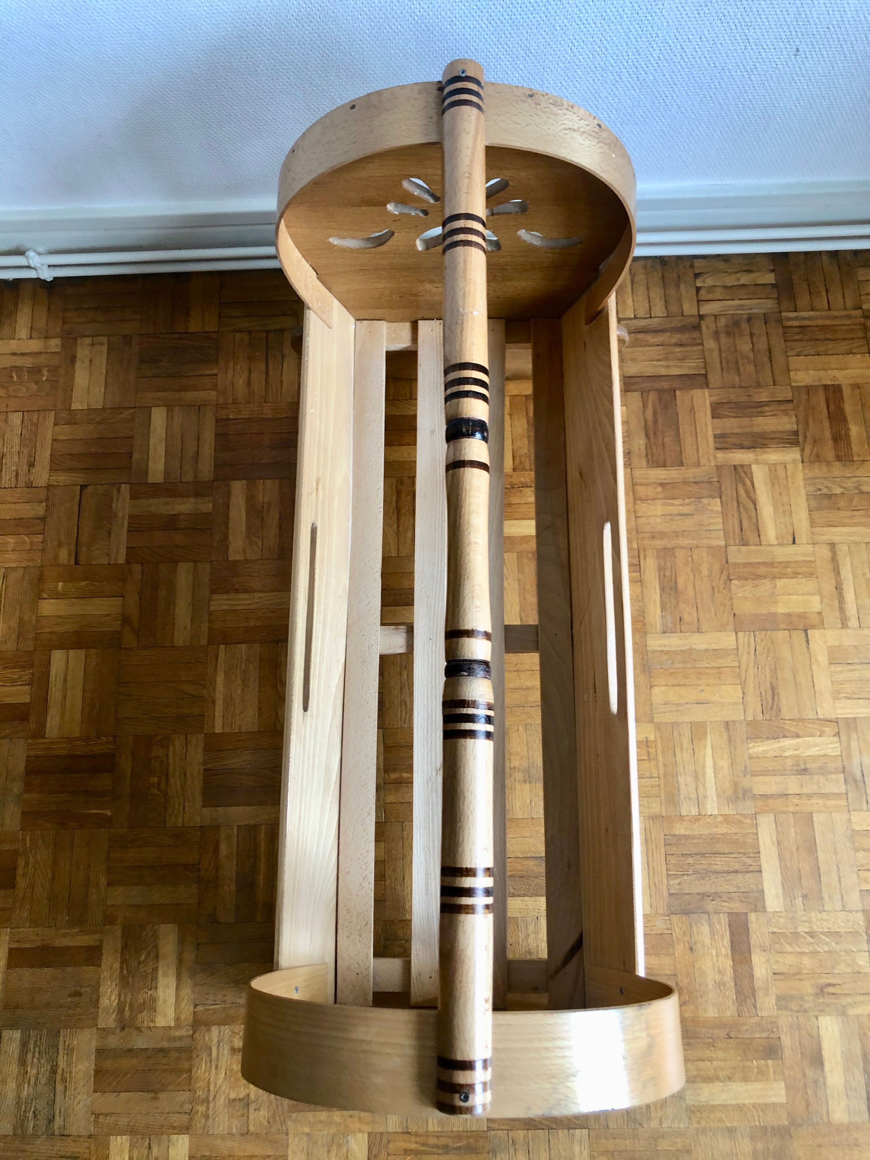 Flower-rocking cradle