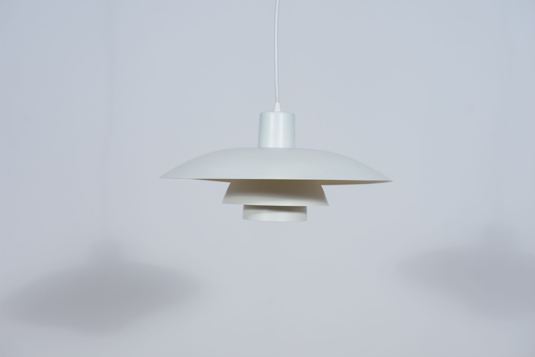 Danish PH4 Pendant Lamp by Poul Henningsen, 1960s