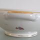 Limoges enamelled porcelain soup tureen