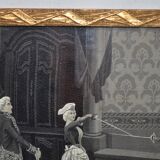 Silk tapestry