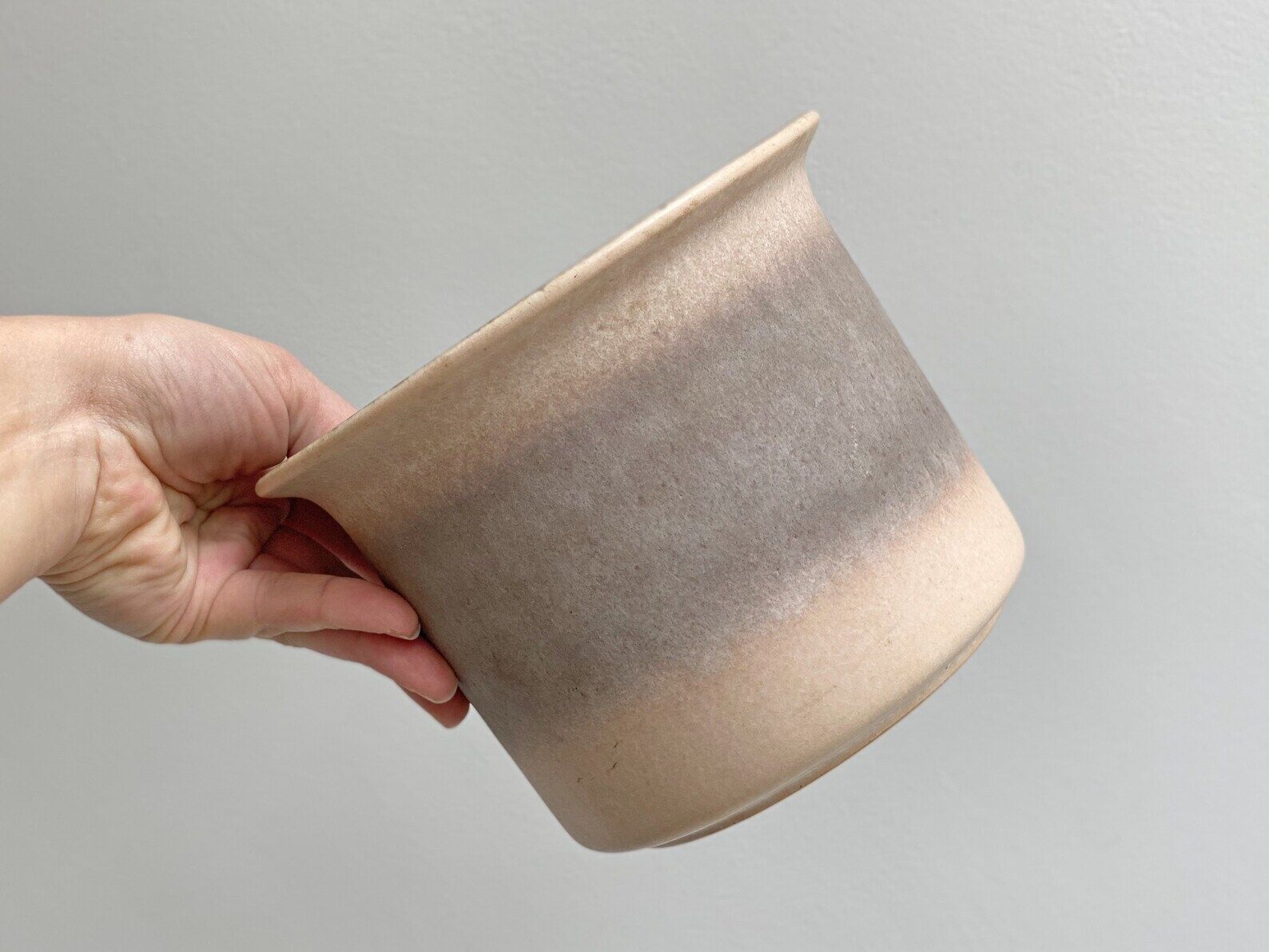 Mid Century ceramic planter / flower pot, German ceramics