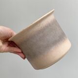 Mid Century ceramic planter / flower pot, German ceramics