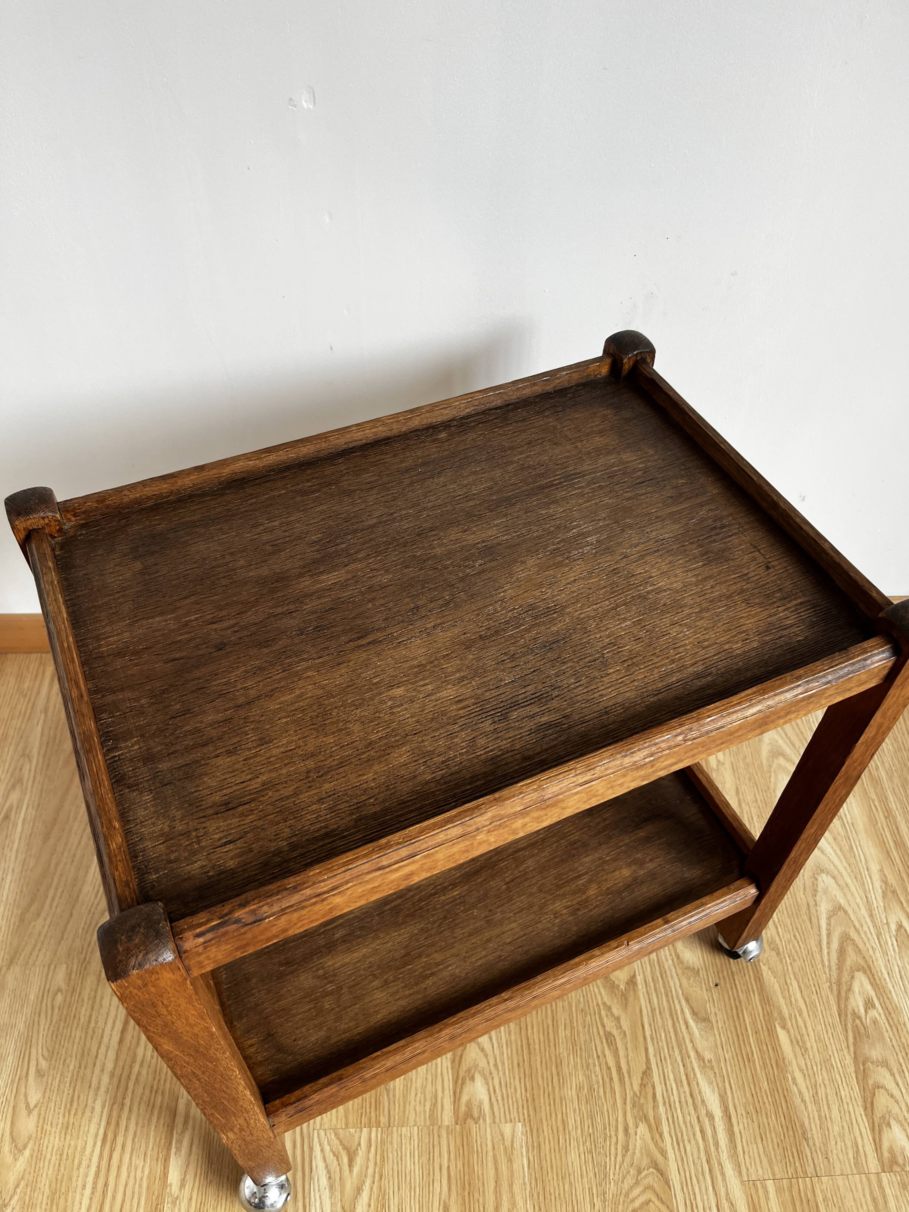 Desserte en bois