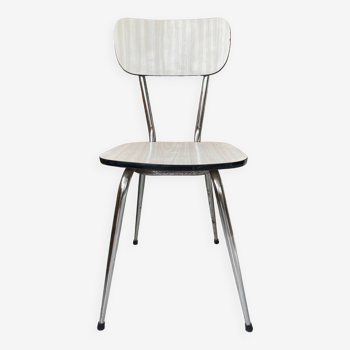 White formica chair