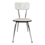White formica chair