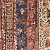 Tapis ancien Persan Afshar 19éme siècle fait main 150x232cm