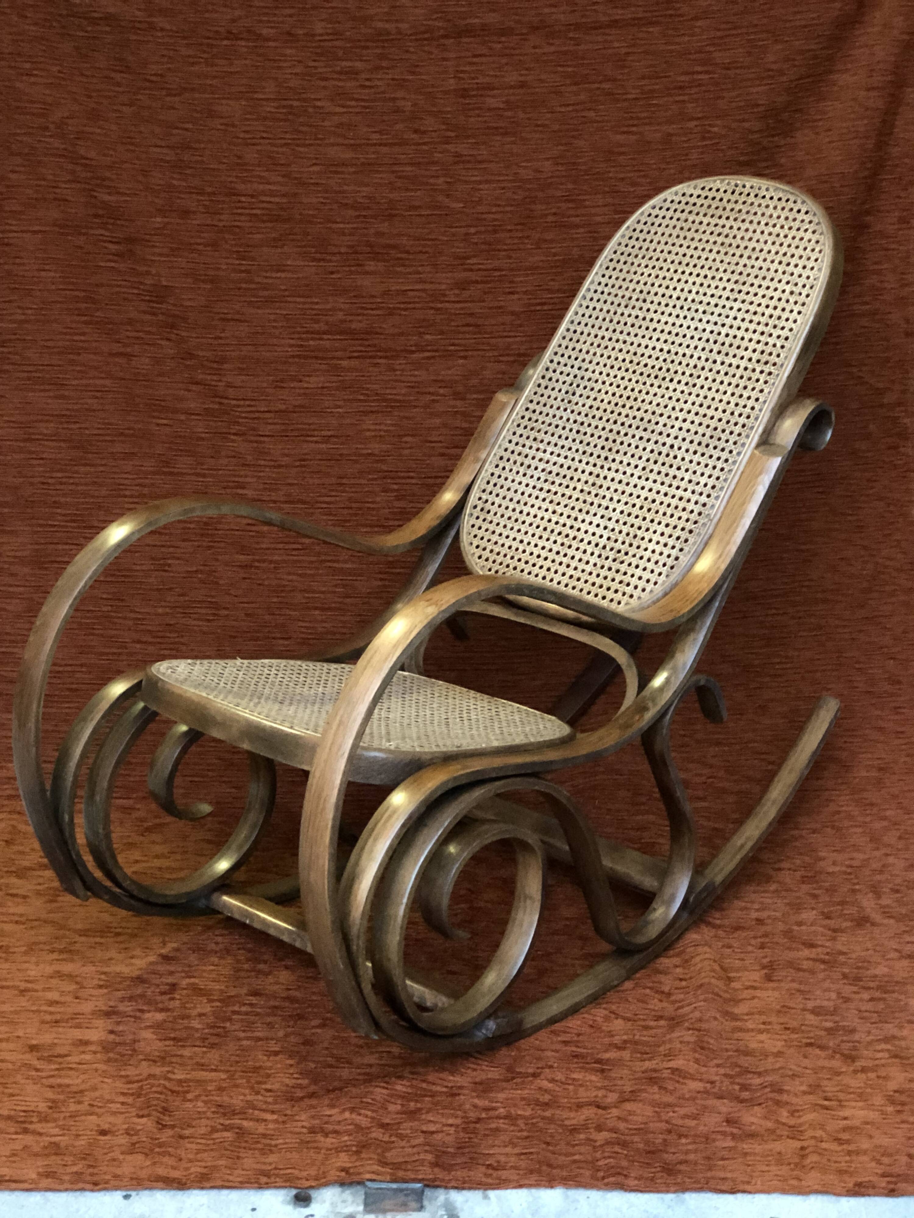 Vintage rocking chair 1960