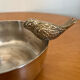Antique silver metal cup