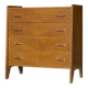 Commode vintage 1950/60 en placage de chêne
