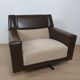 Paire de fauteuils 70s