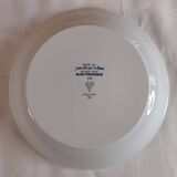 Jean Picart le Doux soup plates for Air France