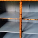 Parisian buffet in bamboo and wood