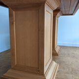Solid wood table