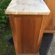 Tables de chevets vintage art deco en noyer
