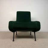 Vintage armchair from the 60s/70s, in the style of Pierre Guariche.