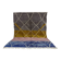 Multicoloured wool rug - Handmade custom living room rug 3/2