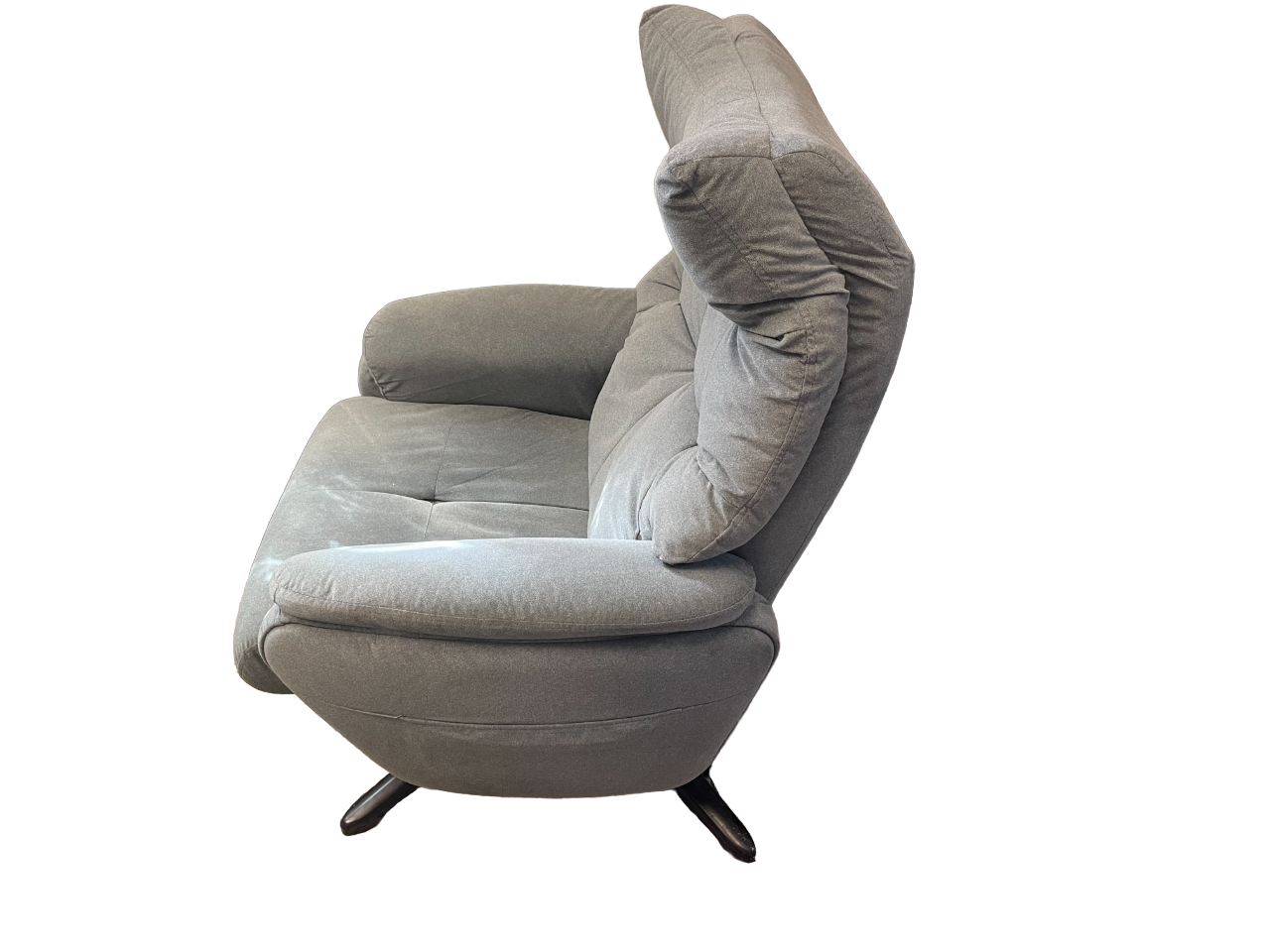 Armchair and his ottoman