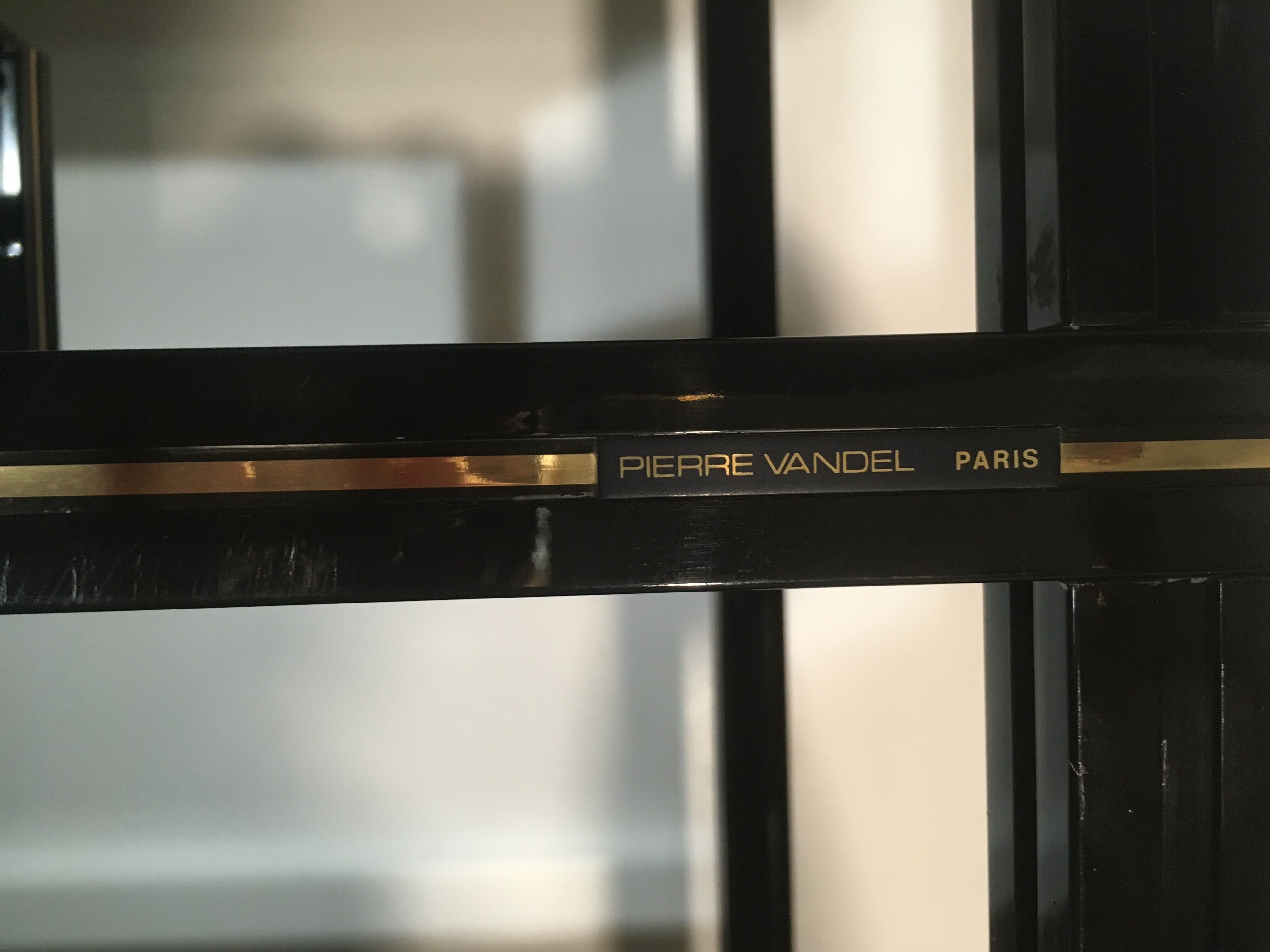Étagère Pierre Vandel