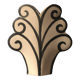 Ceramic Vase 'Fern'
