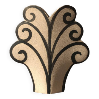 Vase En Céramique 'Fern'