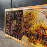 Tapestry by Jean Lurçat from the 1970s.