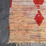 Boujad beige Moroccan rug - 135 x 234 cm