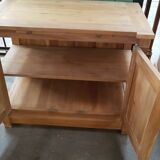 Raw acacia storage unit