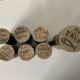 Stoneware mugs