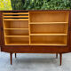 Scandinavian high buffet from the 1960s.