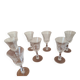 Verres à pied