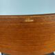 2 Scandinavian Fristho Franeker chairs in teak and leather.