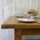 Table de ferme 180/280x80cm