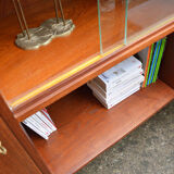 High teak enfilade