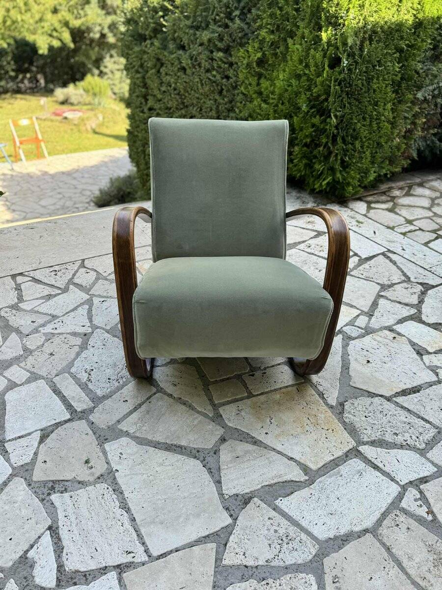 Model H 269 lounge chair by Jindrich Halabala, 1930s