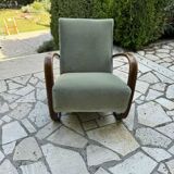 Model H 269 lounge chair by Jindrich Halabala, 1930s