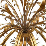 Chandelier sheaf of wheat 10 fires by Hans Kogl