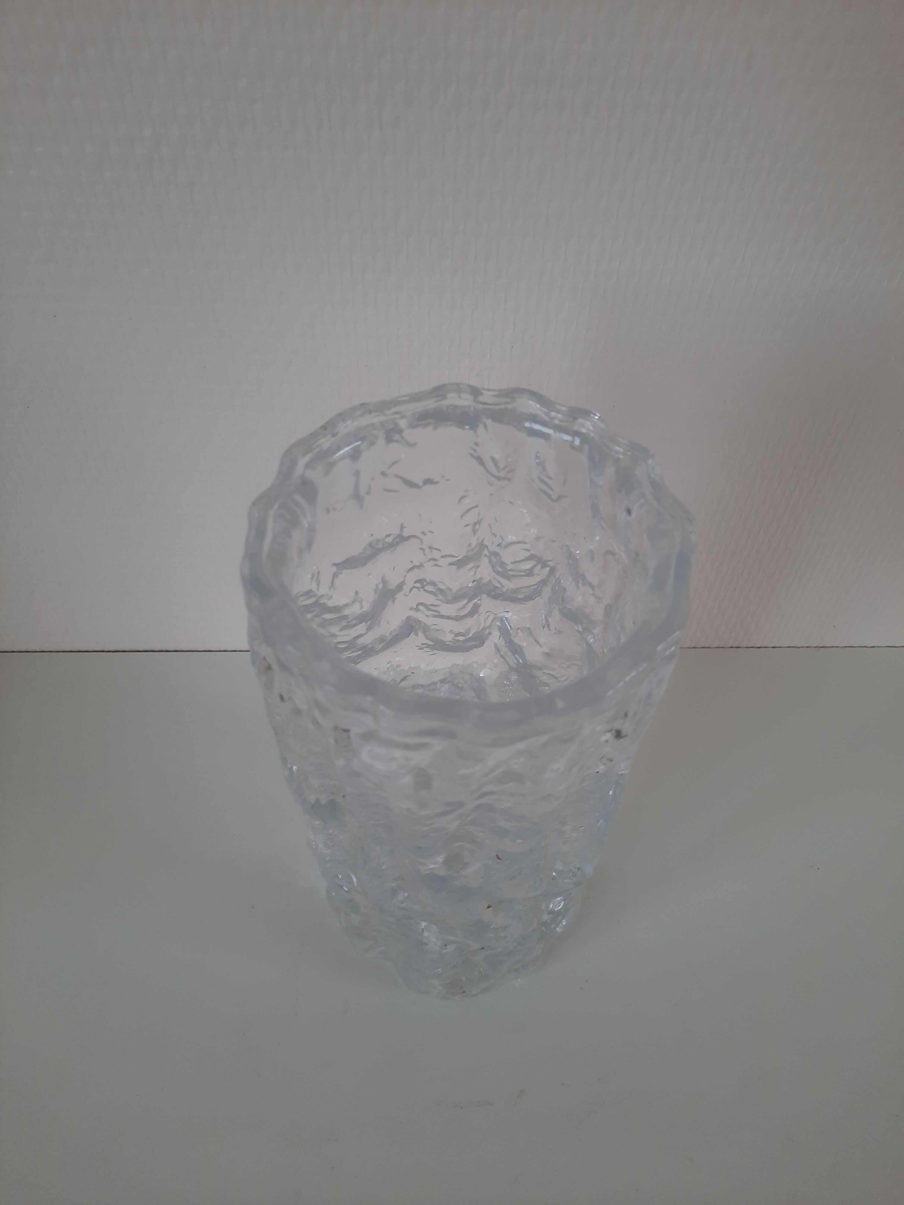 Vase by tapio wirkkala edition iittala finland