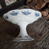 Compotier ancien coupe à fruits Badonviller modèle Richelieu