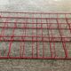 Vintage 80s wall-mounted magazine/vinyl holder