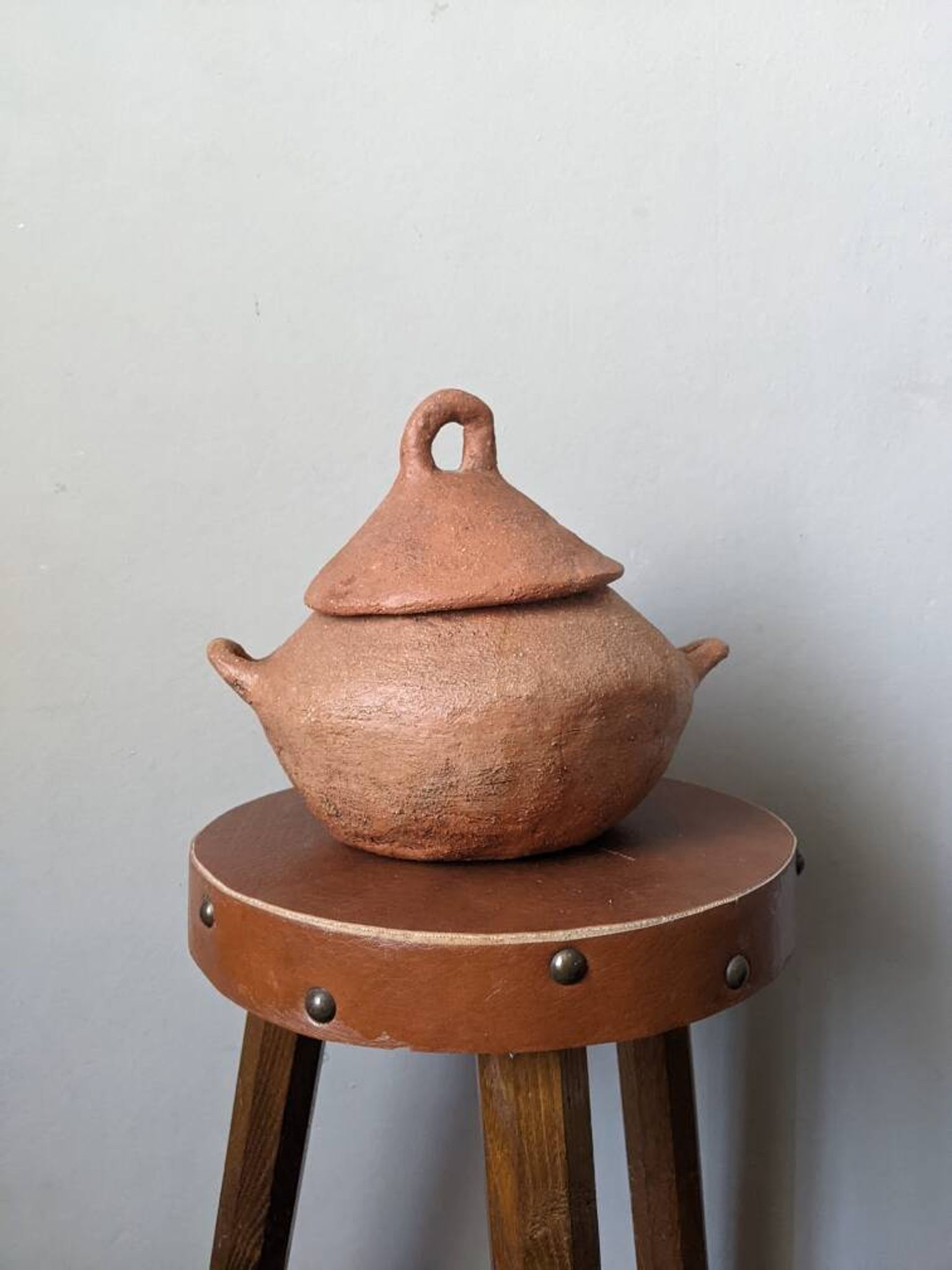 Poterie artisanale terre cuite terracotta slow décoration campagne pot
