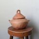 Handmade pottery terracotta slow country decoration pot