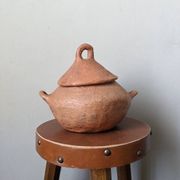Poterie artisanale terre cuite terracotta slow décoration campagne pot