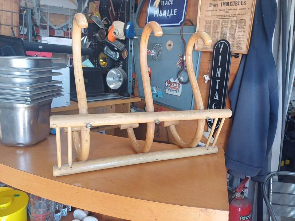 Thonet style coat rack