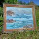 Painting/Canvas Rough Sea